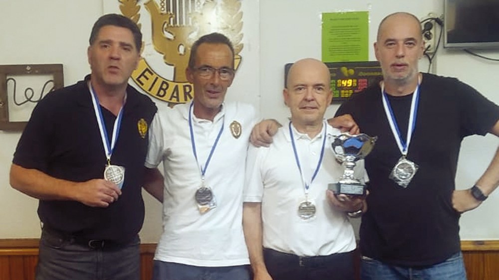 Alcobendasi irabazita hirugarren postuari eutsi nahi dio Casinoko billar taldeak