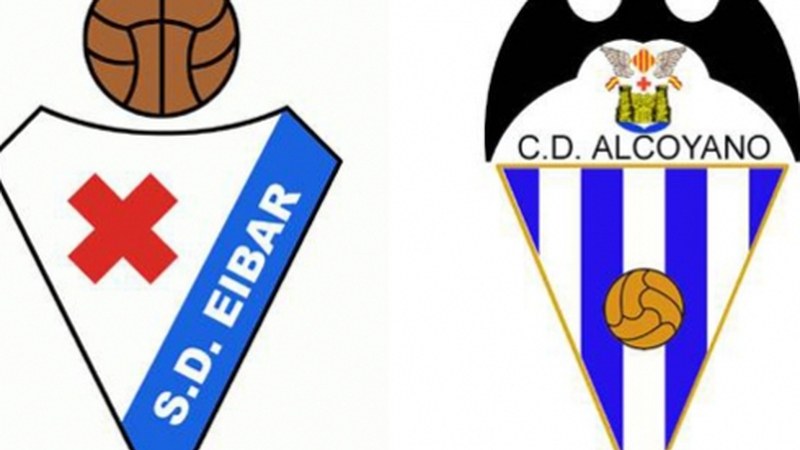 Alcoyano-Eibar 2. A mailara igotzeko lehen kanporaketan