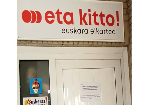 Aldaketak …eta kitto!ren bulegoan