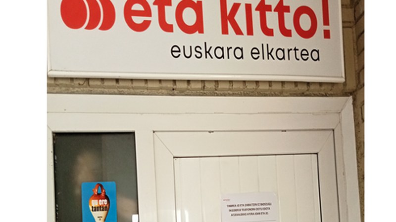 Aldaketak …eta kitto!ren bulegoan