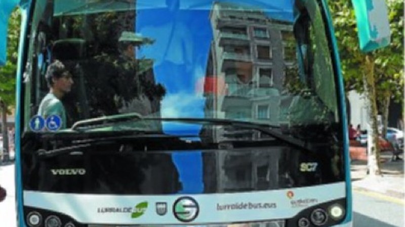 Aldaketak La Guipuzcoana enpresaren autobus zerbitzuetan