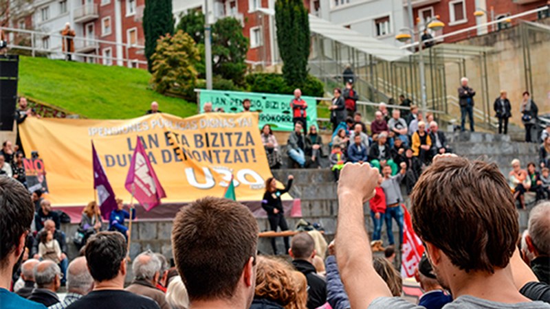 Aldaketaren Maiatzaren Lehena izatea nahi dute sindikatuek