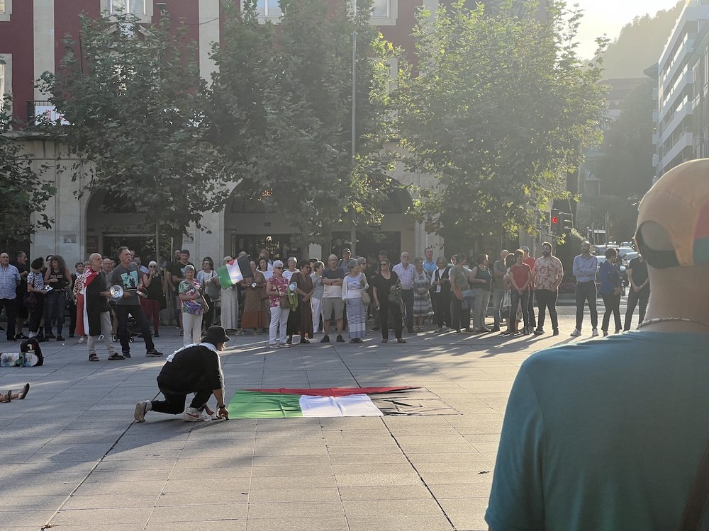 Aldatze ikastetxeak eta Egoaiziak Palestinako genozidioaren kontrako ekintza egingo dute barixakuan