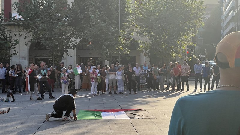 Aldatze ikastetxeak eta Egoaiziak Palestinako genozidioaren kontrako ekintza egingo dute barixakuan