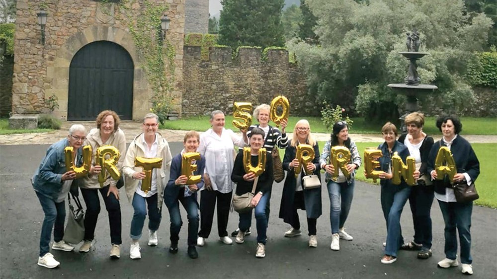 Aldatze laga zutela 50 urteak ospatu zituzten aurreko barixakuan