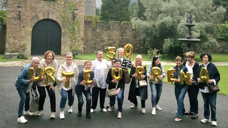 Aldatze laga zutela 50 urteak ospatu zituzten aurreko barixakuan