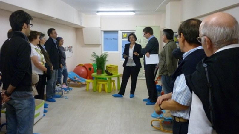 Aldatzek Haur Eskola inauguratu du