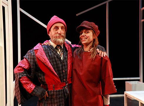 Alderray antzezlana emango dute barixakuan eta sarrera bikoitza zozketatuko dugu