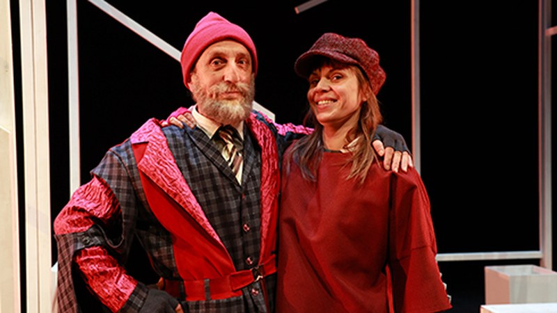 Alderray antzezlana emango dute barixakuan eta sarrera bikoitza zozketatuko dugu