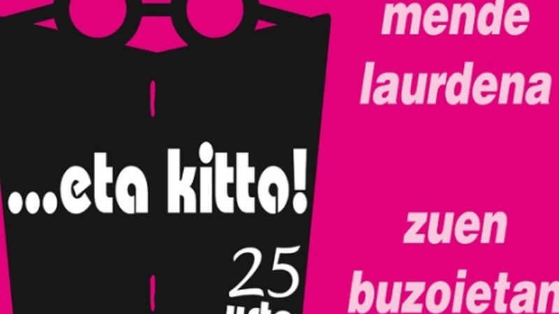 Aldizkariaren 25. urteurrena ospatzeko ekitaldia gaur 19.00etan