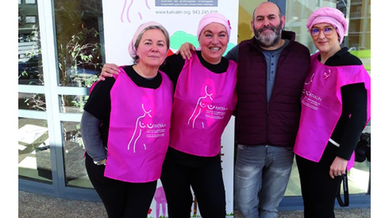 Alejandro Cadenas (AGISAS elkartea): “Bideak Zabalduz elkarteak integratzeko eta euren lana ikustarazteko proiektua da”