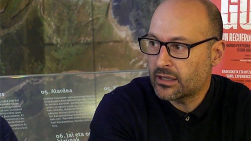 Alejandro Santos, ‘Gurs experience’: “Tragediaren atsekabea arnastu daiteke Gursen”