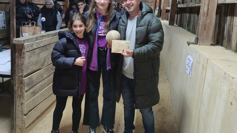 Alex Campos eibartarra azpitxapeldun geratu da 2. Neguko Bolak txapelketan