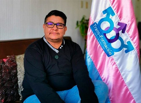 Alex Castillo: “Hemen ari da jaiotzen mugimendu feministaren eta trans gizonen arteko aliantza”