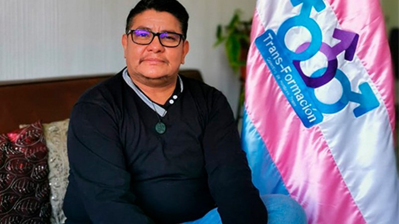 Alex Castillo: “Hemen ari da jaiotzen mugimendu feministaren eta trans gizonen arteko aliantza”