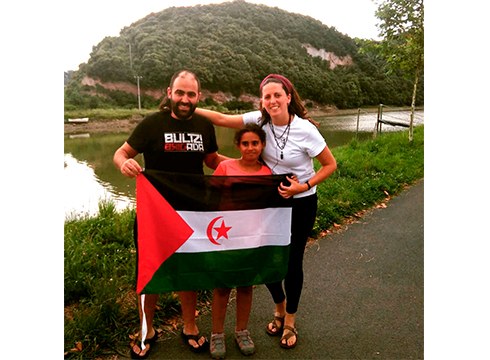 Alexandra Arriola eta Jon Baranguan: “Demaseko zortea izan dugu Asmarekin”