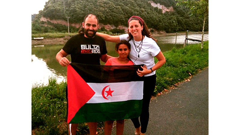 Alexandra Arriola eta Jon Baranguan: “Demaseko zortea izan dugu Asmarekin”