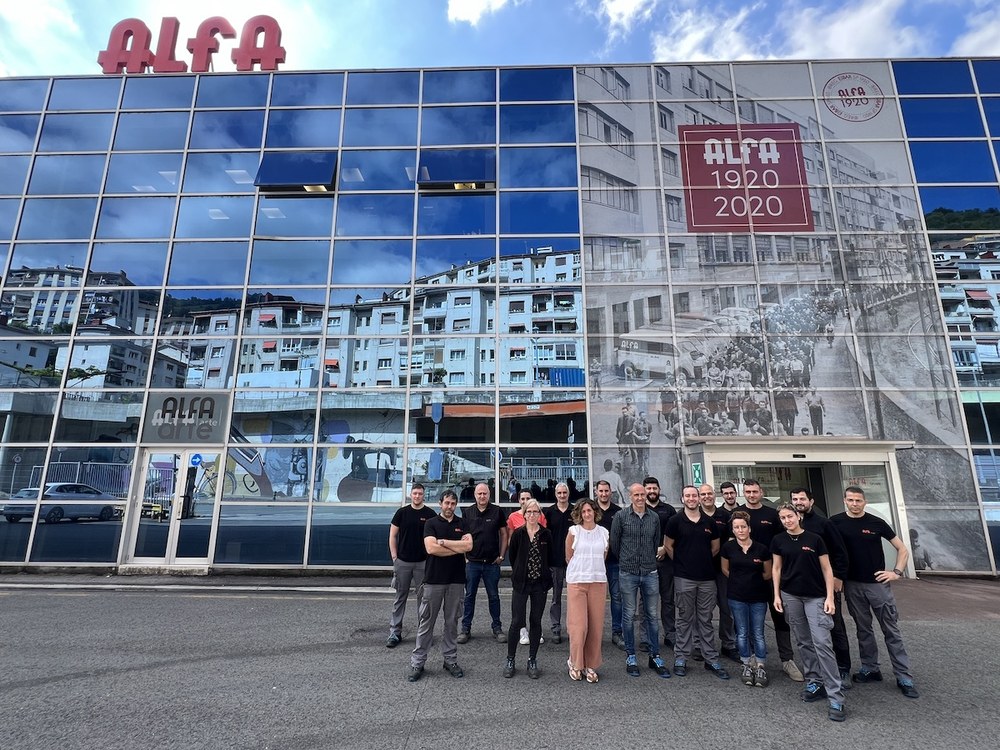 Alfa MIMtech, txikitasunetik handitasuna aurkituz