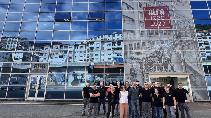 Alfa MIMtech, txikitasunetik handitasuna aurkituz