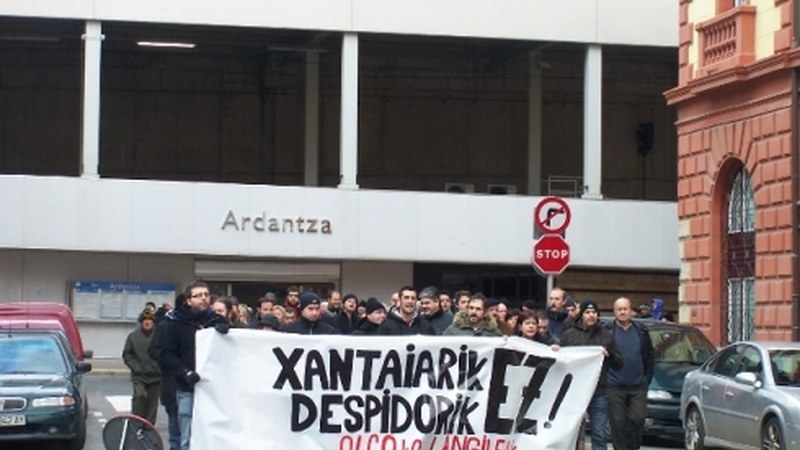 Alfako beharginak manifestazioan irten dira