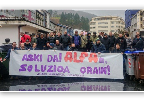 Alfako beharginak Likidazio Planaren berri gaur jasotzeko zain daude