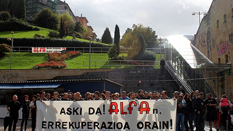 ALFAko beharginek manifestazioa deitu dute biharko, 19:00etan Untzagatik abiatuta