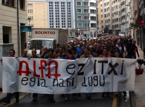 Alfako enpresa batzordearen mozioa hurrengo plenoan berretsiko dute