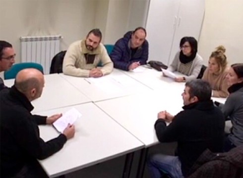 Alfako Greba Batzordeak zuzendaritzak asmo txarrez jokatu duela salatu du