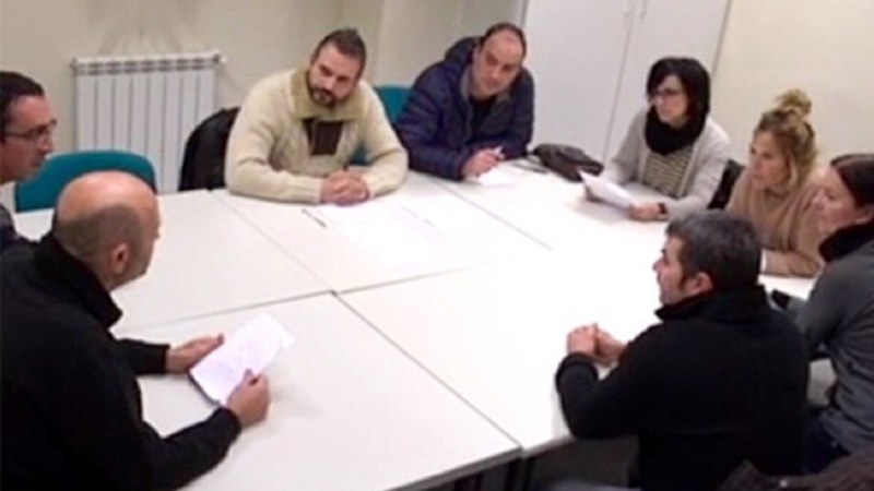 Alfako Greba Batzordeak zuzendaritzak asmo txarrez jokatu duela salatu du