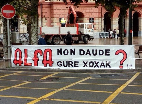 Alfako langileen soldatetan izandako jaitsieren kontrako mobilizazioa deitu dute zapaturako