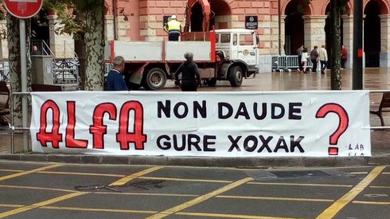 Alfako langileen soldatetan izandako jaitsieren kontrako mobilizazioa deitu dute zapaturako