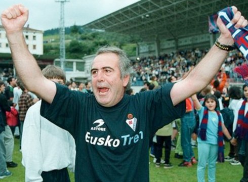 Alfonso Barasoain Eibar FT-ren entrenatzaile ohia hil da