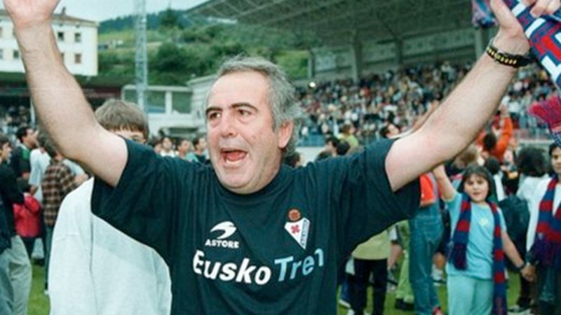 Alfonso Barasoain Eibar FT-ren entrenatzaile ohia hil da
