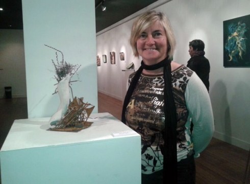 Alicia Garcia Tartas-ek irabazi du II. Lan Artistikoen Lehiaketa