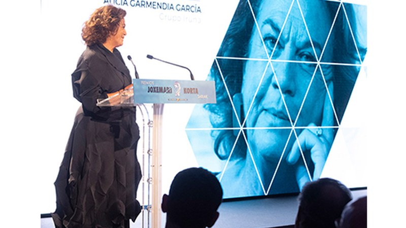 Alicia Garmendia Grupo Iruñako presidentea hil da