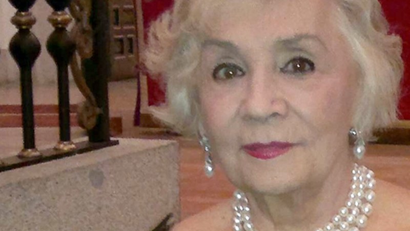 Alicia Iturrioz margolaria hil da