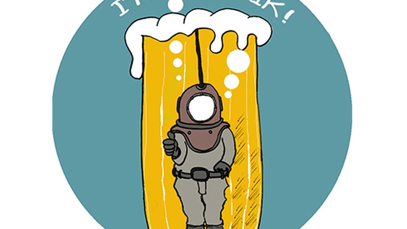 Alkohol larregi edatearen kontrako pegatina lehiaketa