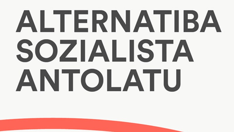 Alternatiba Sozialista Antolatu ekitaldi politikoa egingo dute bihar Astelena frontoian