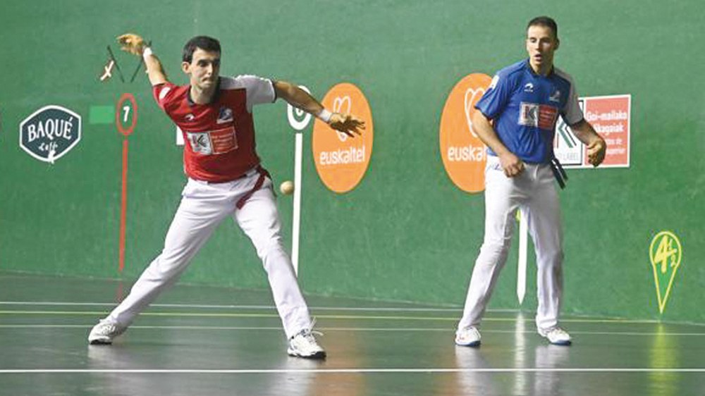 Altuna eta Dario buruz-buruko txapelketaren finalerdietako azken txartelaren bila