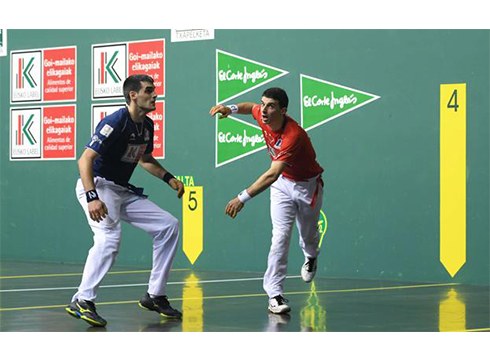 Altuna III-Imaz eta Ezkurdia-Aranguren nor baino nor bihar Astelenan