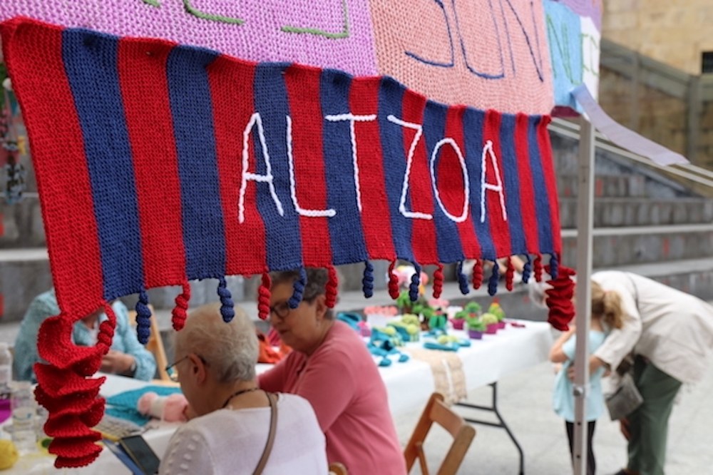 Altzoa alargunen elkarteak ate irekien jardunaldia egingo du azaroaren 9an