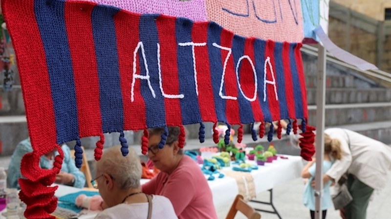 Altzoa alargunen elkarteak ate irekien jardunaldia egingo du azaroaren 9an