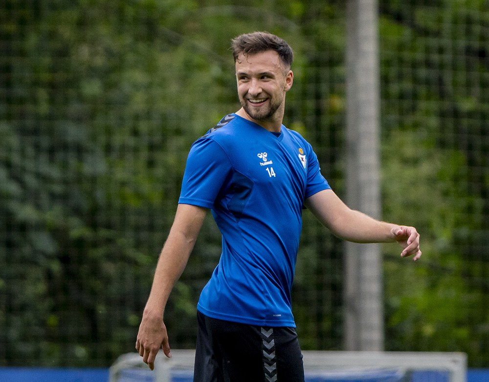 Alvaro Carrilo da Eibar KE-ren seigarren fitxaketa