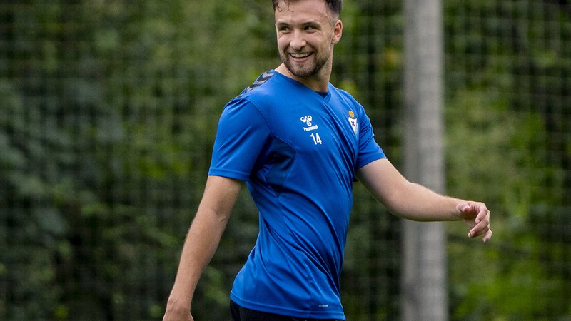 Alvaro Carrilo da Eibar KE-ren seigarren fitxaketa