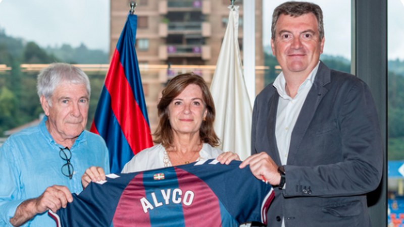 Alyco Tools enpresa SD Eibarren babesle ofiziala izango da