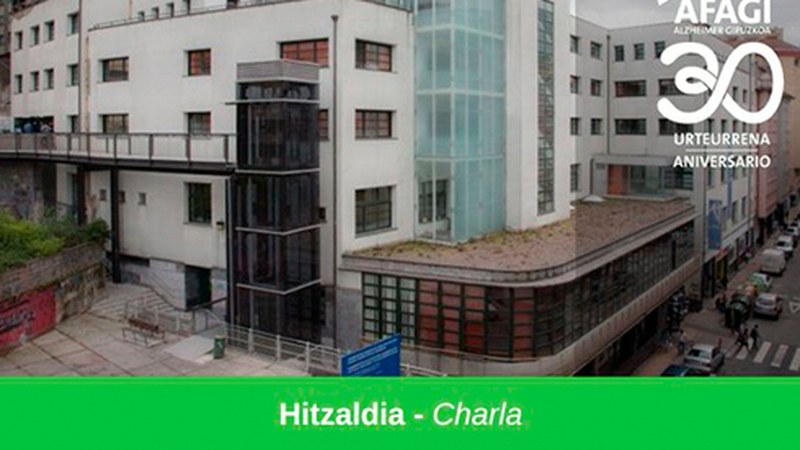 Alzheimerrarekin elkarbizitzaren inguruko hitzaldia eskainiko du bihar Afagi elkarteak