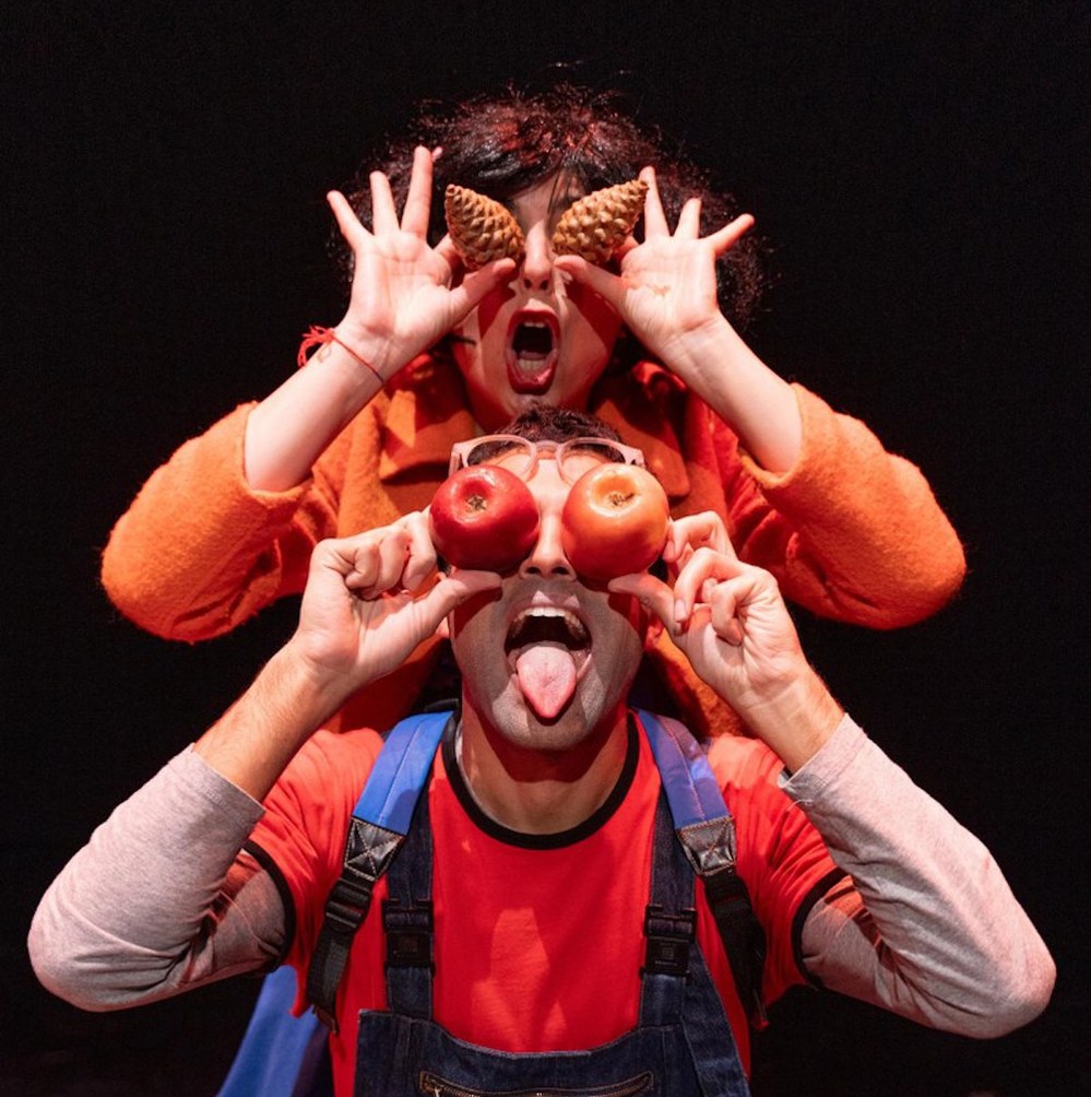 ‘Ama, amama, mamuak!’ ikuskizuna emango dute zapatuan