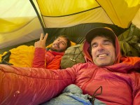 Ama Dablameko gailurra iritsi du Fernando Errekalde mendizaleak Ama Dablameko gailurra iritsi du Fernando Errekalde mendizaleak