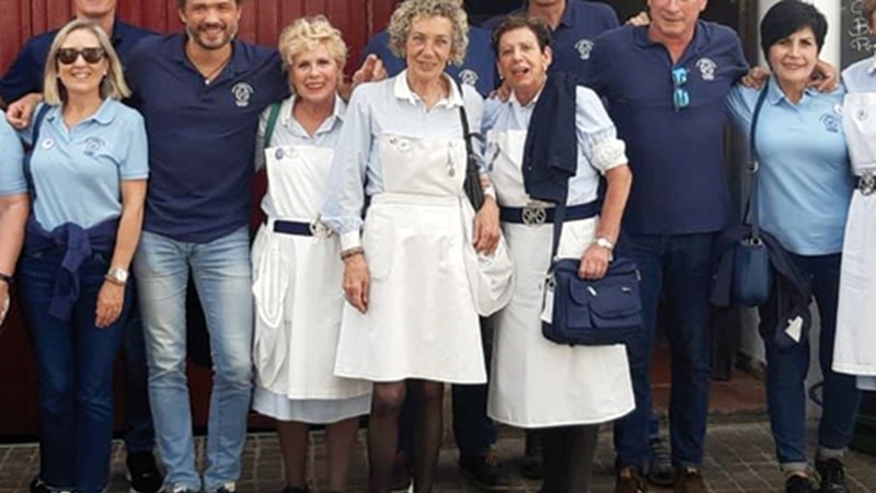 Hamabi eibartar izan ziren Lourdesen aurten antolatutako bisitan