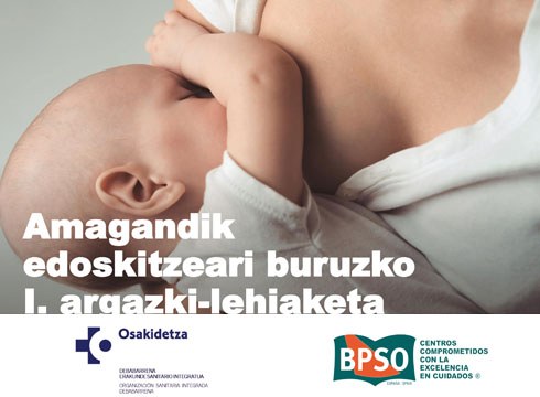 Amagandik edoskitzeari buruzko I. argazki-lehiaketa antolatu du Debabarrena ESIk